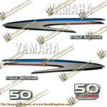 Yamaha 50hp 4-Stroke High Thrust Decal Kit