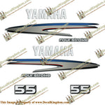 Yamaha 55hp 4-Stroke Decal Kit