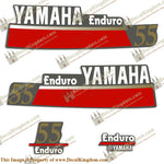 Yamaha 55hp Enduro Decals