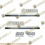 Yamaha 60hp (F60) Decals
