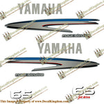 Yamaha 65hp 4-Stroke Jet Drive Decals
