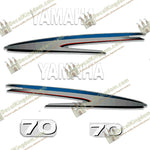 Yamaha 70hp 2-Stroke Decal Kit - 2002 - 2006+ (New Style)
