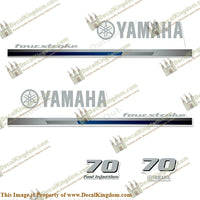 Yamaha 70hp (F70) Decals