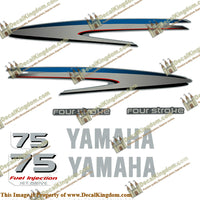 Yamaha 75hp 4-Stroke Decal Kit