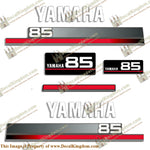 Yamaha 85hp Older Style Decals