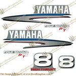 Yamaha 8hp Fourstroke Decals