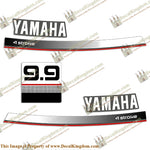 Yamaha 9.9hp 4-Stroke Decals - 1989