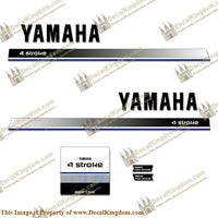 Yamaha 9.9hp 4-Stroke Decals - 1992