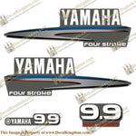 Yamaha 9.9hp Fourstroke High Thrust Decals