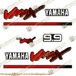 Yamaha 9.9hp VMax Decals 1998-2004
