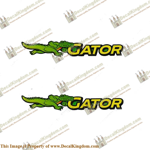 Gator Sticker Decals