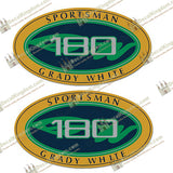 Grady White Logo Decals (Set of 2) Multiple Variations Available