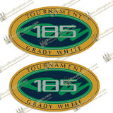Grady White Logo Decals (Set of 2) Multiple Variations Available