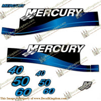 Mercury 40-60hp 2-Stroke Decal Kit 2004 (BLUE) - Boat Decals from DecalKingdom Mercury 40-60hp 2-Stroke Decal Kit 2004 (BLUE) outboard decal Mercury 40-60hp 2-Stroke Decal Kit 2004 (BLUE) vintage decals